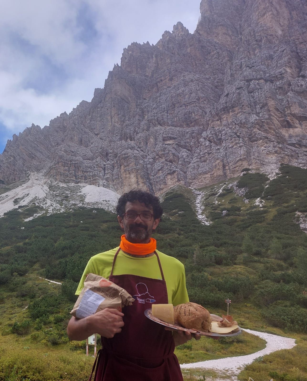 Il pane rustico di Cuore di Macina