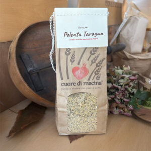 Farina di Mais Taragna integrale Varietà Antiche