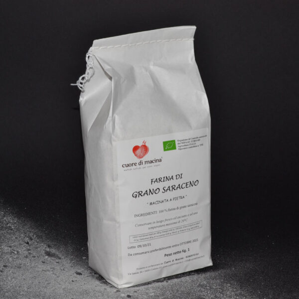 farina di grano saraceno