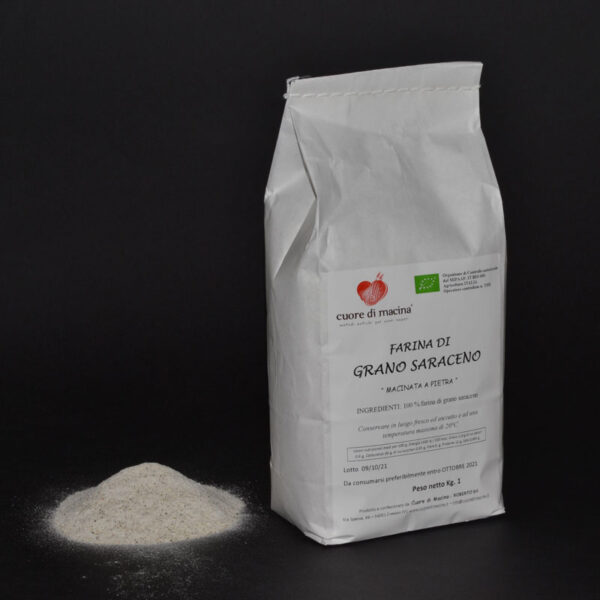 farina di grano saraceno