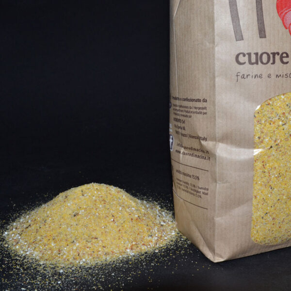 farina con grano saraceno