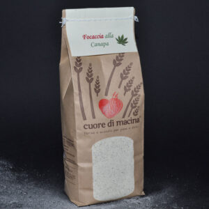 focaccia alla canapa