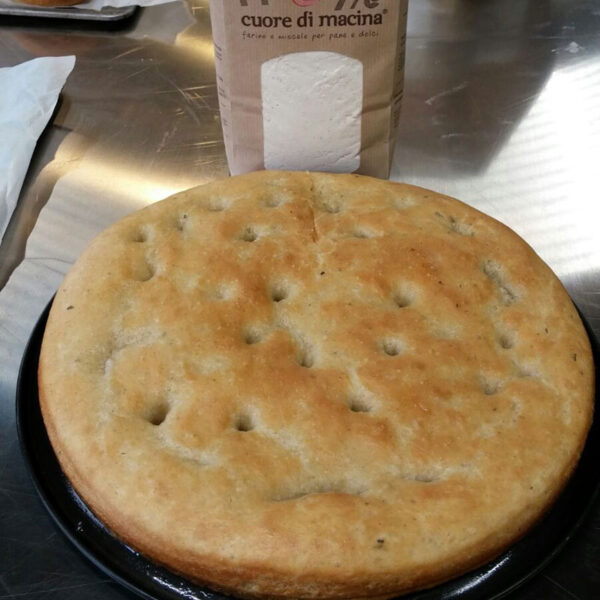 ricetta focaccia