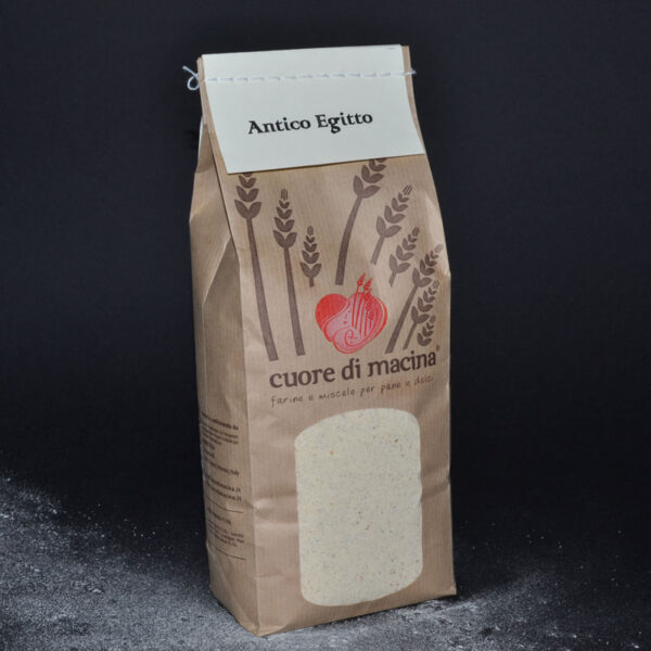 pane con grano khorasan