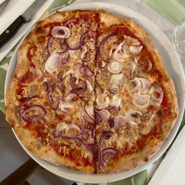 ricetta pizza