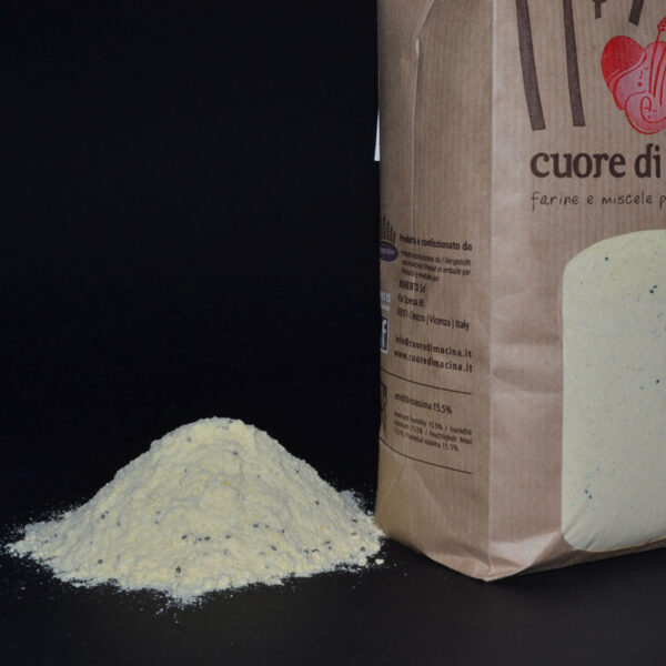pizza alla curcuma