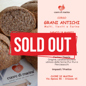 Corso Grani Antichi