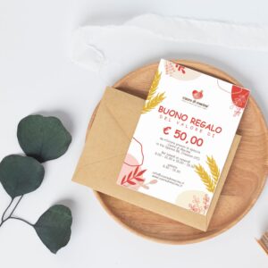 Buono regalo Cuore di Macina