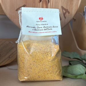 Farina integrale di Mais Maranelo, Storo, Rostrato Rosso e Nostrano dell'Isola