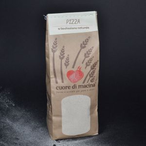 Pizza a lievitazione naturale Cuore di Macina
