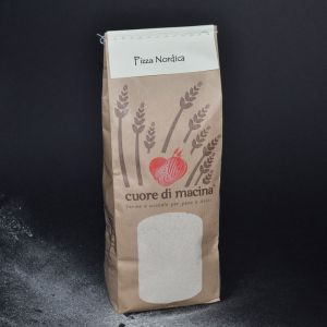 pizza nordica con cereali